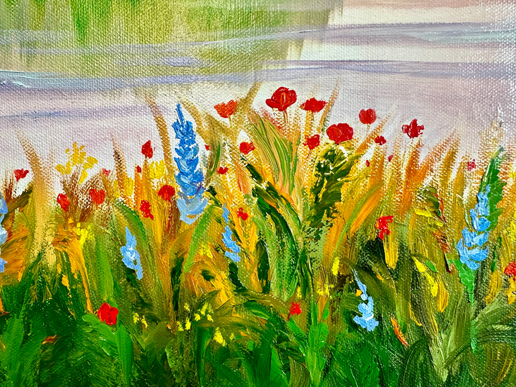 River of Dreams – Original Oil Painting, River Landscape