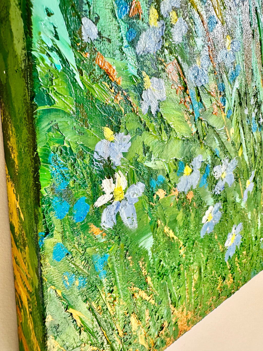 River of My Memories – Original Oil Painting, River Landscape