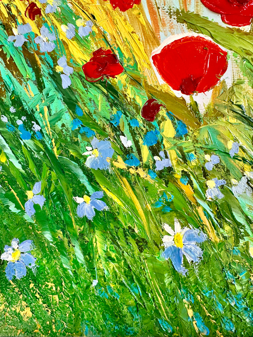 River of My Memories – Original Oil Painting, River Landscape