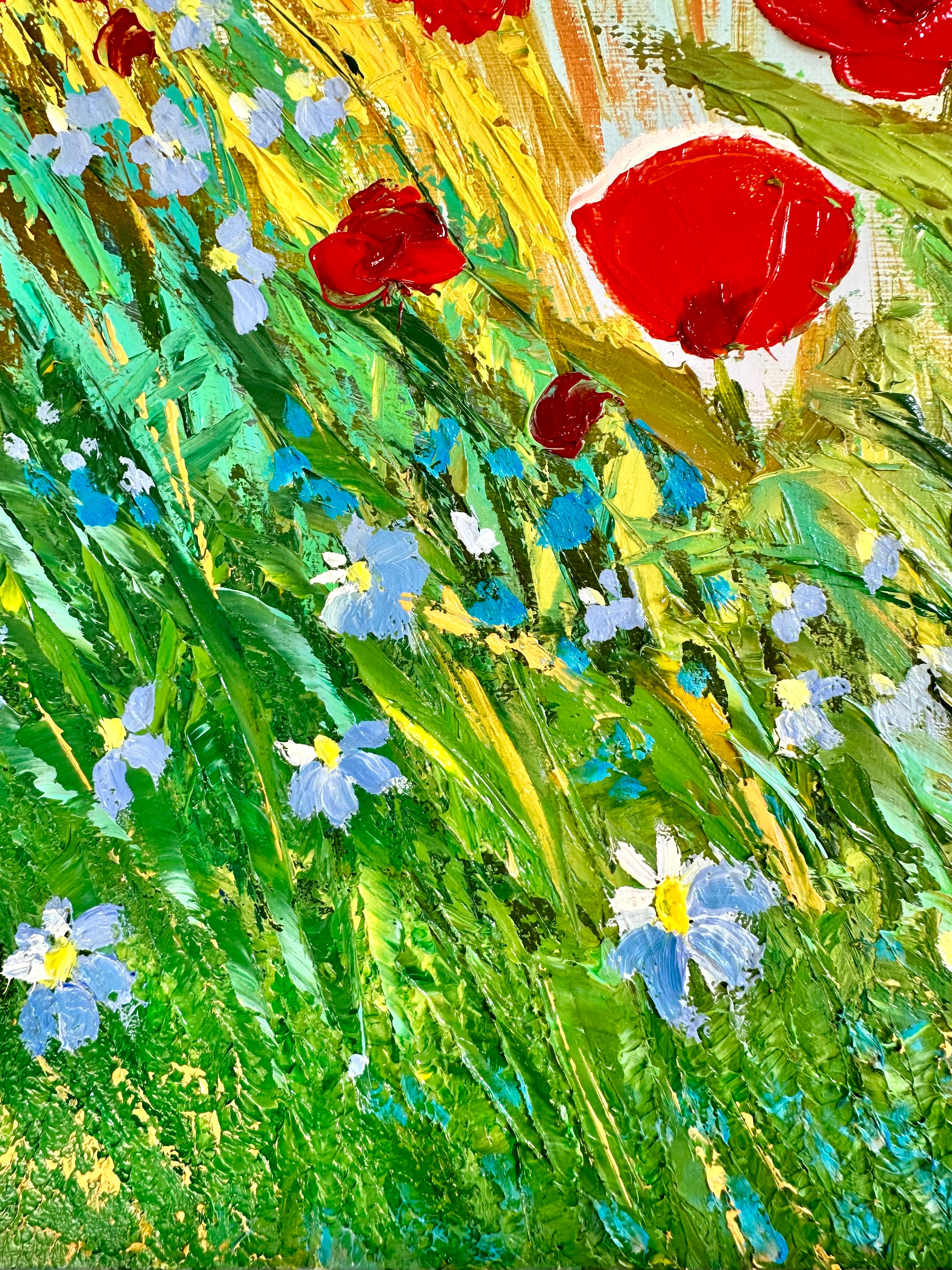 River of My Memories – Original Oil Painting, River Landscape