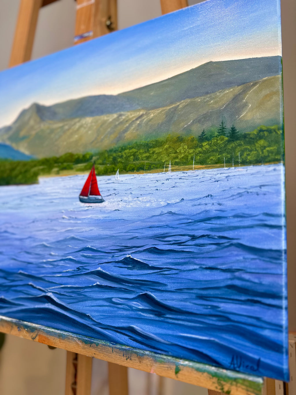 Lake District – Original Oil Painting, Landscape
