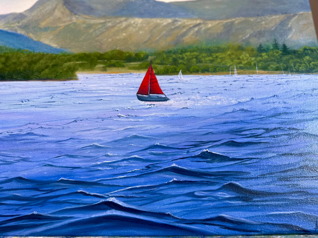 Lake District – Original Oil Painting, Landscape