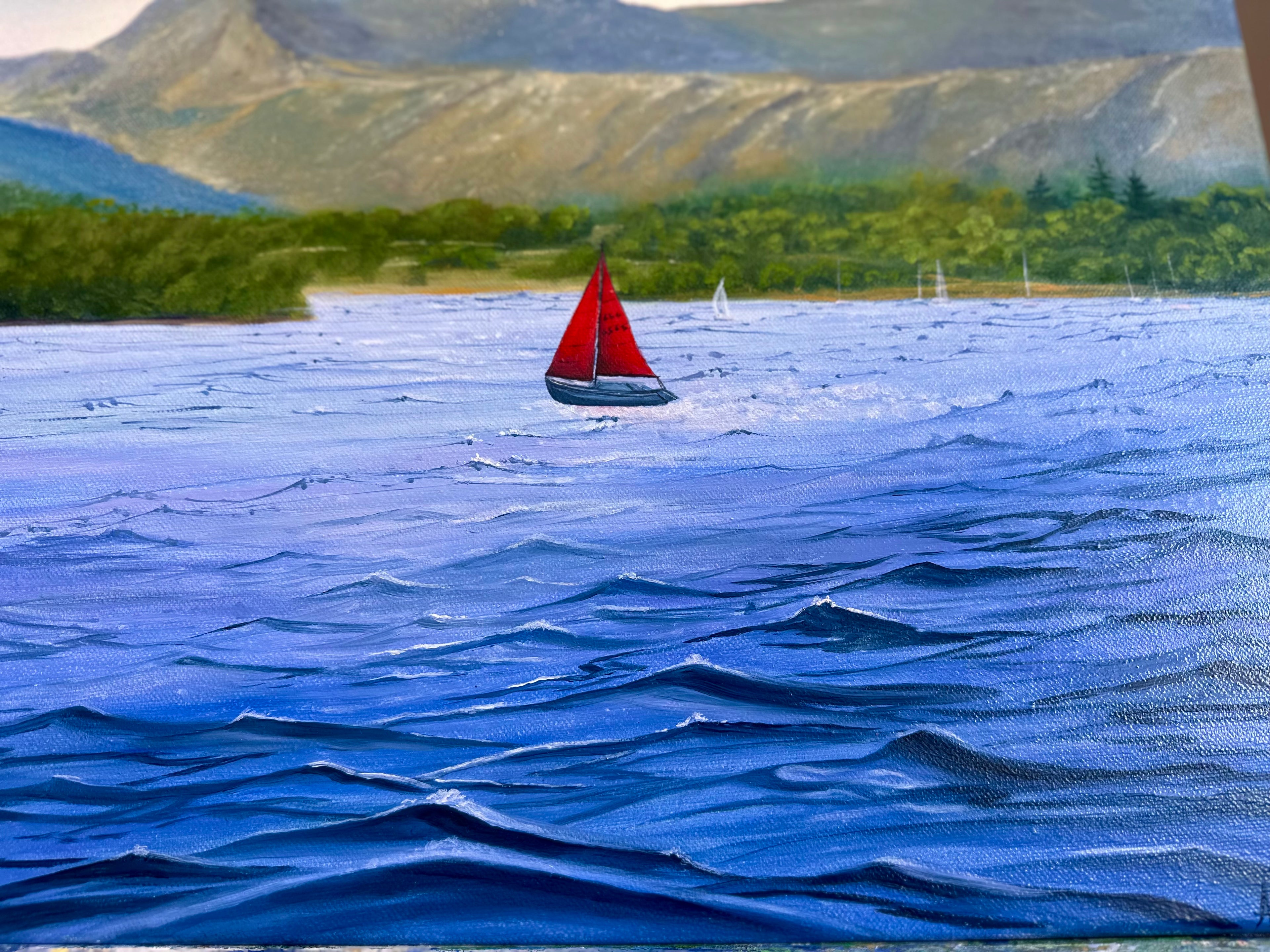 Lake District – Original Oil Painting, Landscape