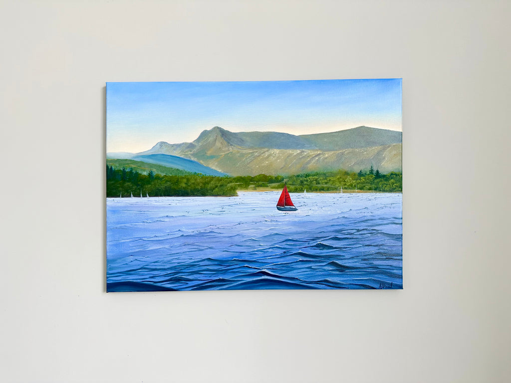 Lake District – Original Oil Painting, Landscape
