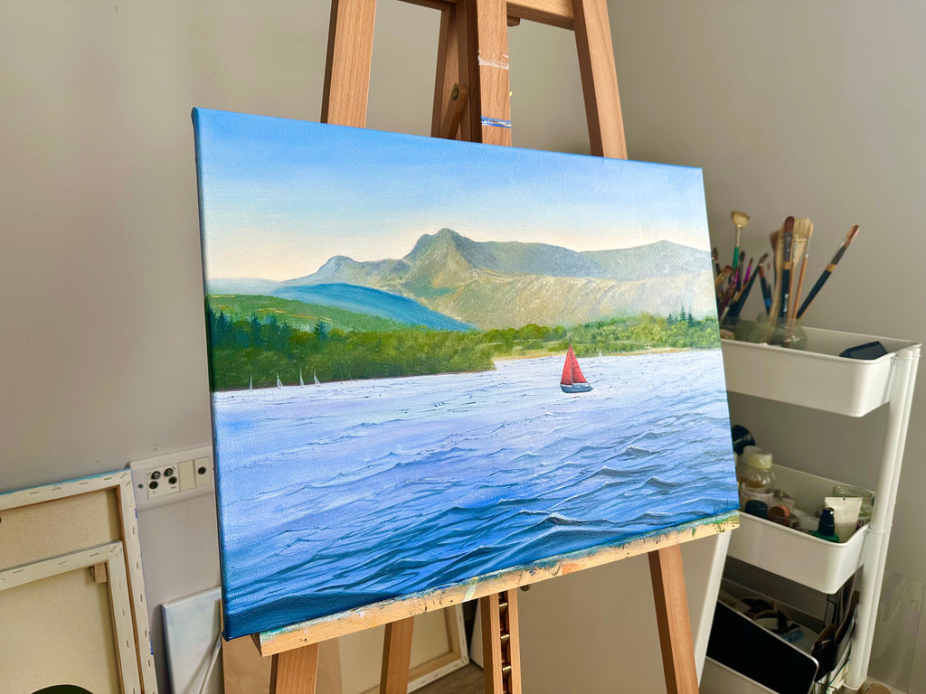 Lake District – Original Oil Painting, Landscape