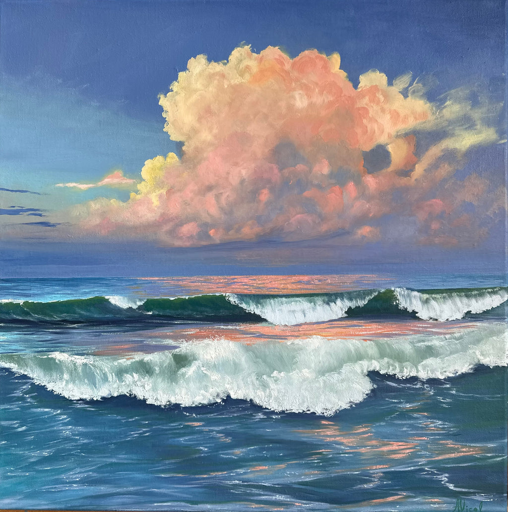 Ocean Sky – Original Oil Painting, Seascape
