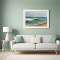 Summer in Kos – Original Oil Painting, Mediterranean Seascape