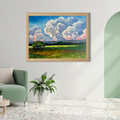 Autumn Sky – Original Oil Painting, Landscape