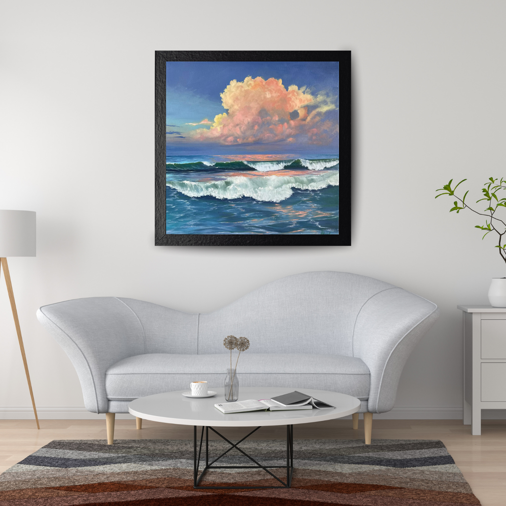Ocean Sky – Original Oil Painting, Seascape